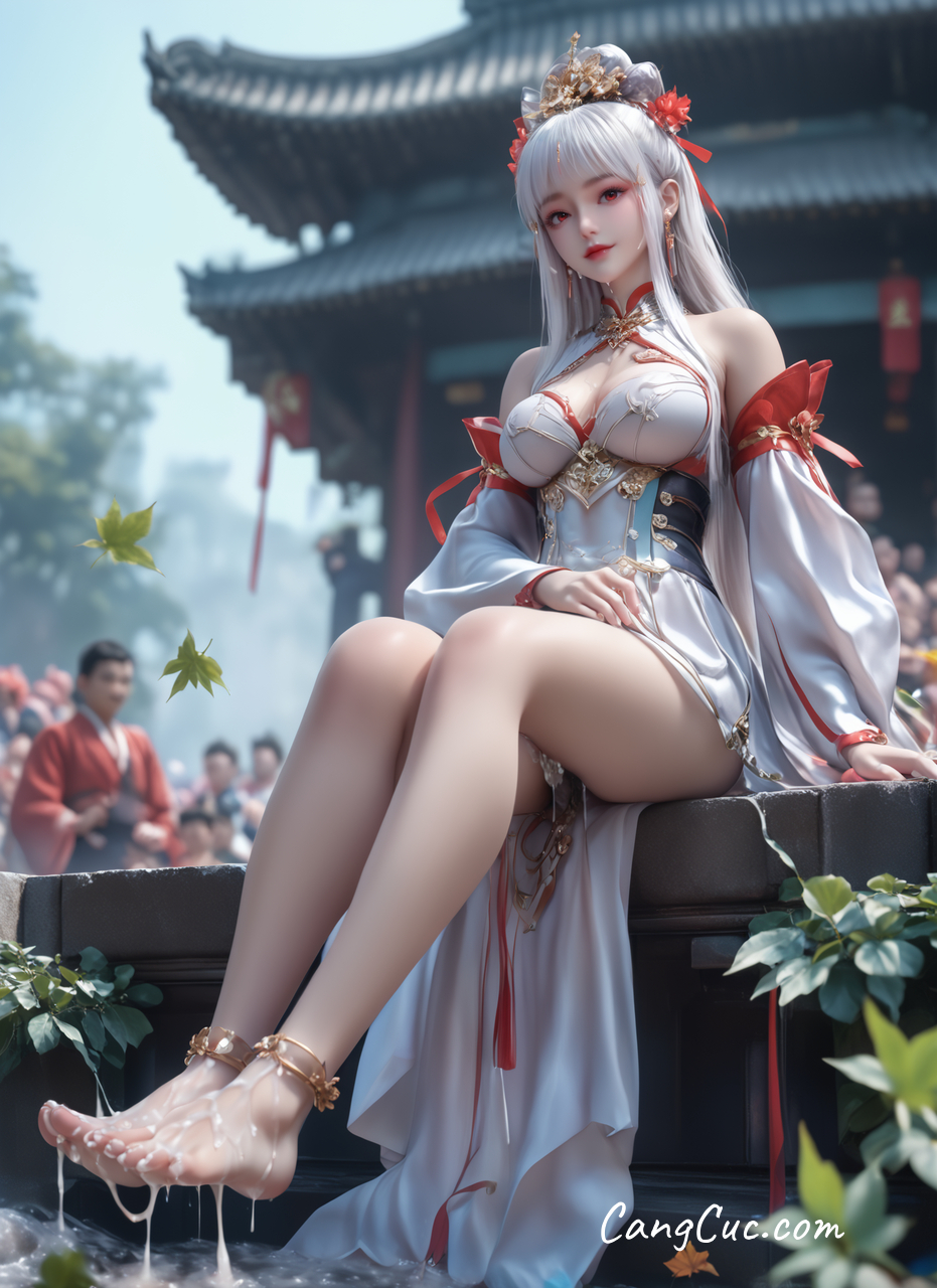 [AI Generated] 完美世界-太阴玉兔 调教 锐克